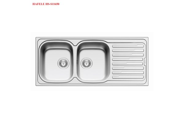 Chậu Hafele Inox Claudius HS-SDD11650