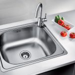 Chậu Hafele Blanco Inox PLENTA 6