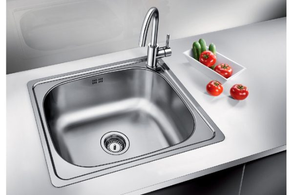 Chậu Hafele Blanco Inox PLENTA 6